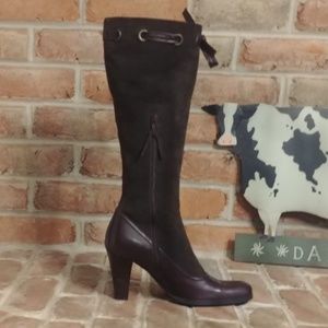 Franco Sarto Brown Indie Boots